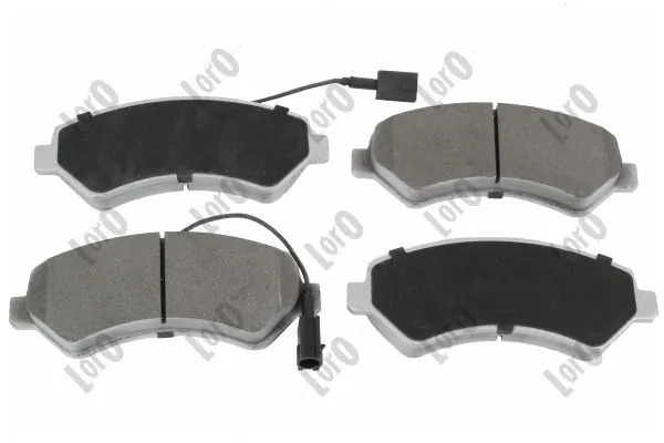 Brake Pad Set, disc brake 231-01-018