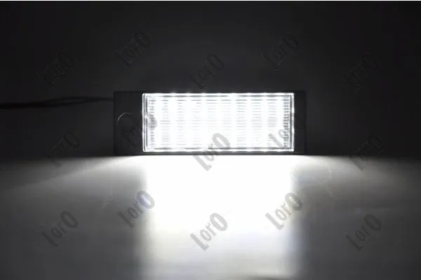 ABAKUS L19-210-0007LED Licence Plate Light