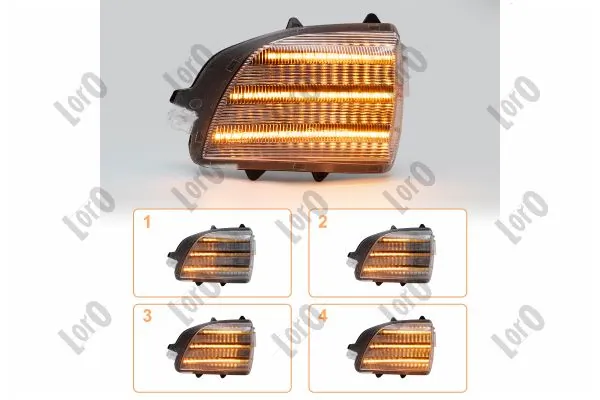 ABAKUS L52-140-002LED-D Indicator Set