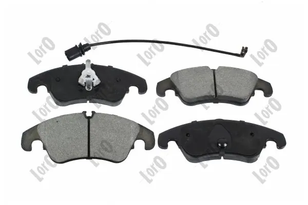 Brake Pad Set, disc brake 231-01-115