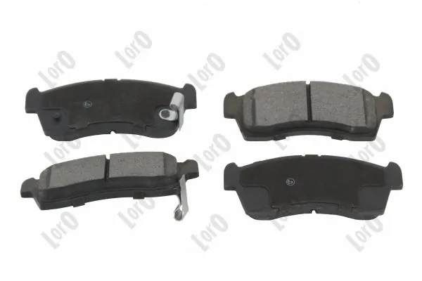 Brake Pad Set, disc brake 231-01-267