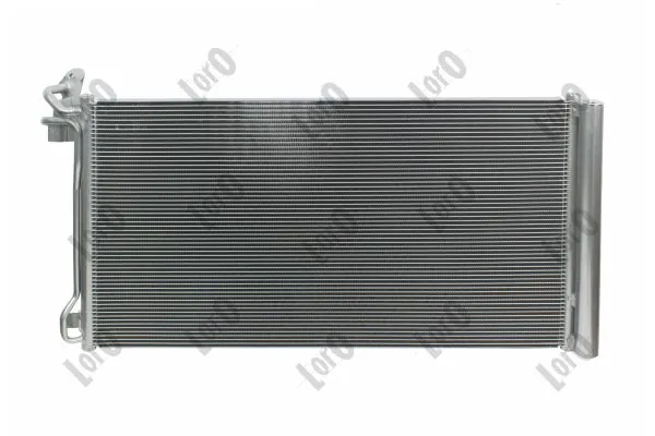 ABAKUS 053-016-0040 Condenser, air conditioning