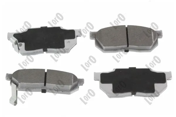 Brake Pad Set, disc brake 231-01-056