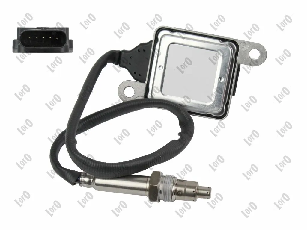 ABAKUS 134-02-028 NOx Sensor, NOx catalytic converter