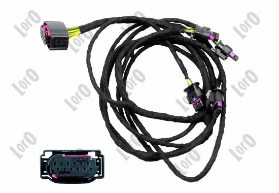 ABAKUS 120-00-027 Cable Repair Set, park distance control sensor