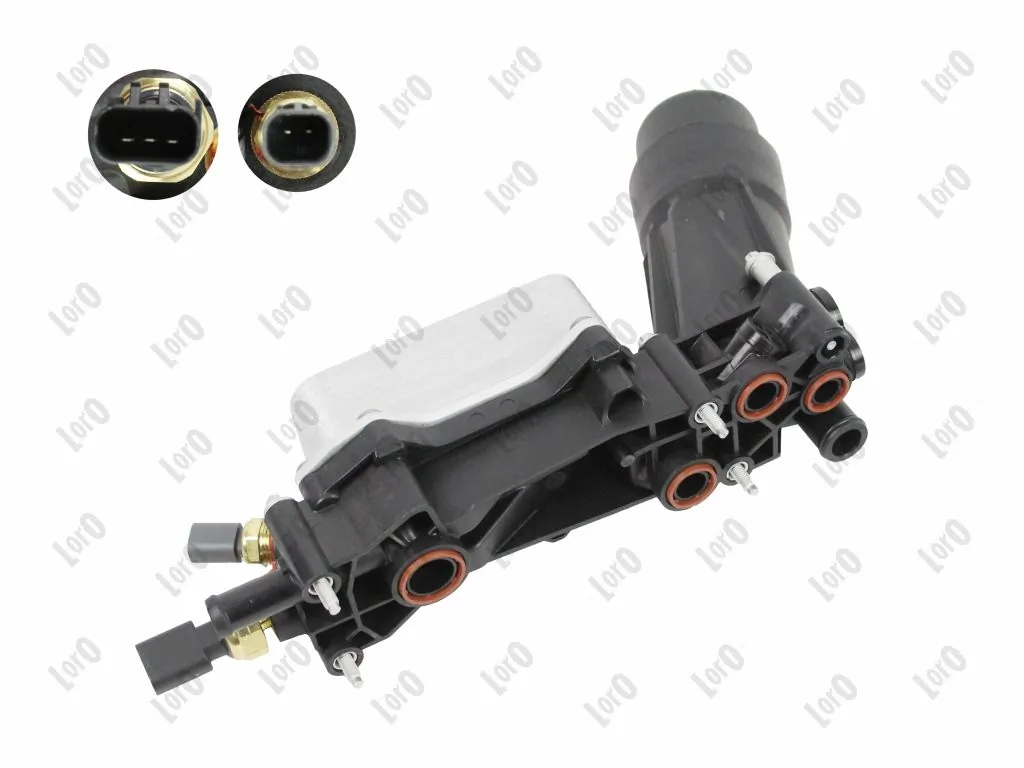 Oil Cooler, engine oil 100-01-044