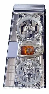Headlight 551-1165L-LD-EM