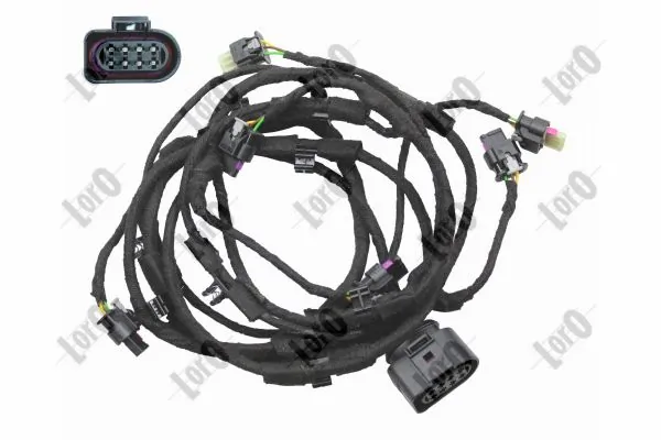 ABAKUS 120-00-019 Cable Repair Set, parking assistant sensor