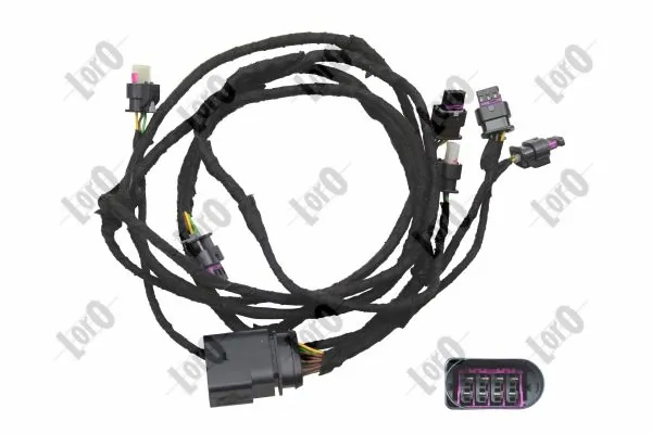 ABAKUS 120-00-021 Cable Repair Set, park distance control sensor