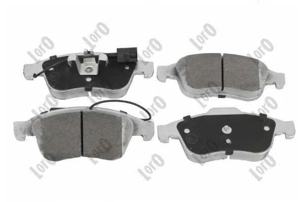 Brake Pad Set, disc brake 231-01-291