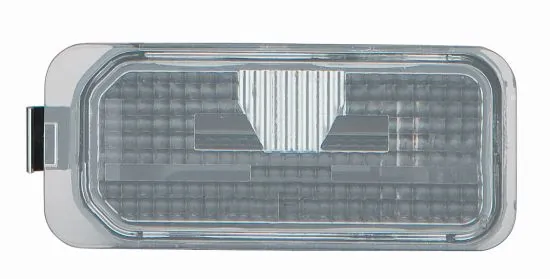 Licence Plate Light 431-2104N-UE