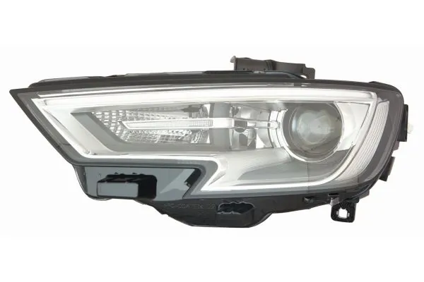 Headlight 446-1160LMLEHM2
