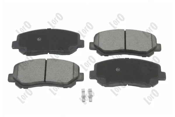Brake Pad Set, disc brake 231-01-205