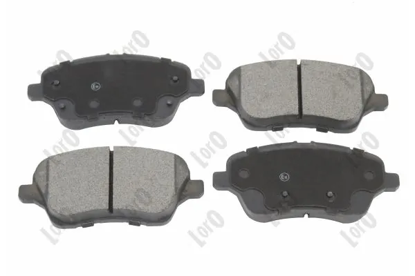 Brake Pad Set, disc brake 231-01-274