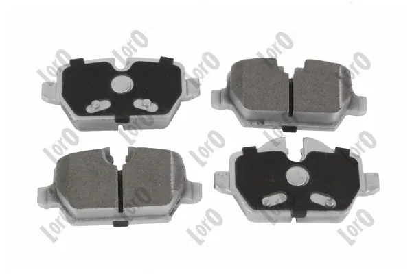 Brake Pad Set, disc brake 231-02-051