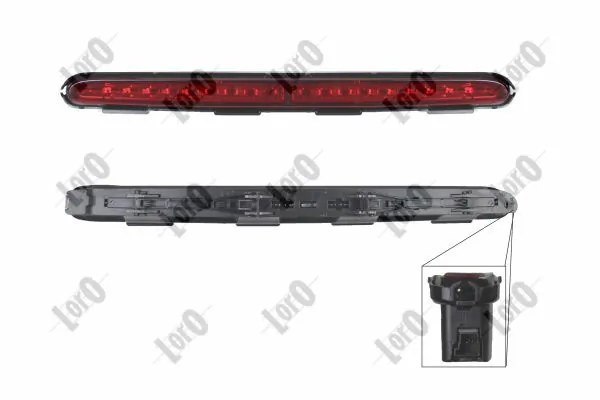 ABAKUS 054-15-870D Auxiliary Stop Light