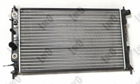 Radiator, engine cooling 037-017-0040