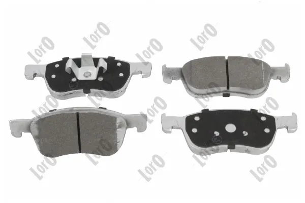 Brake Pad Set, disc brake 231-01-318