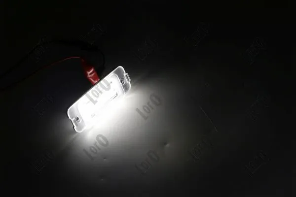 ABAKUS L54-210-0015LED Licence Plate Light