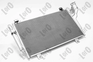 ABAKUS 030-016-0001 Condenser, air conditioning