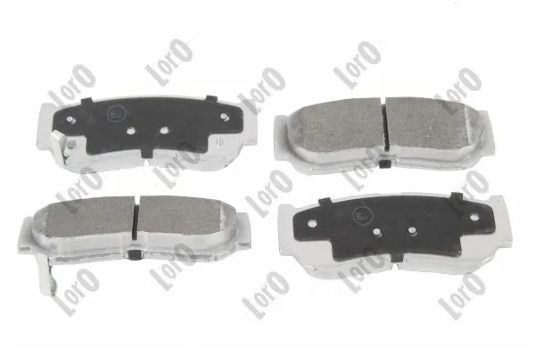 Brake Pad Set, disc brake 231-02-129