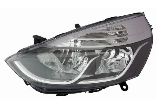 Headlight 551-1197LMLDEM2