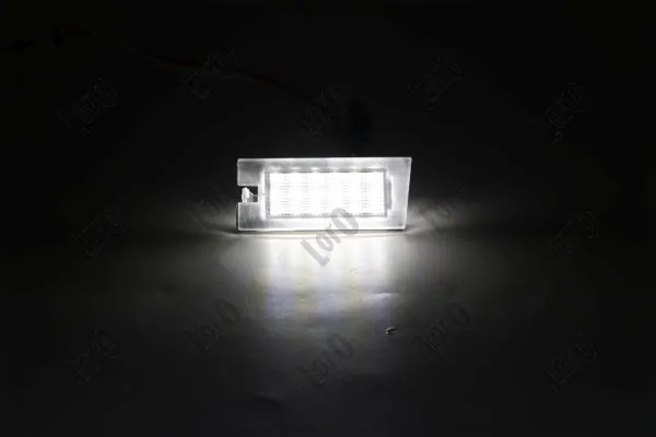 ABAKUS L23-210-0004LED Licence Plate Light