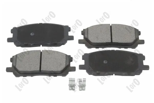 Brake Pad Set, disc brake 231-01-229