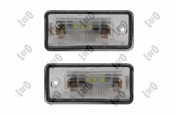 Licence Plate Light Tuning / Accessory Parts 003-07-901LED