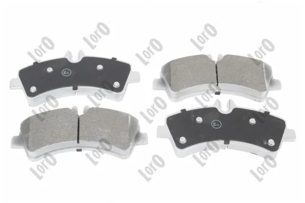 Brake Pad Set, disc brake 231-02-085