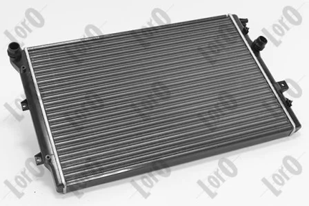 Radiator, engine cooling 053-017-0065