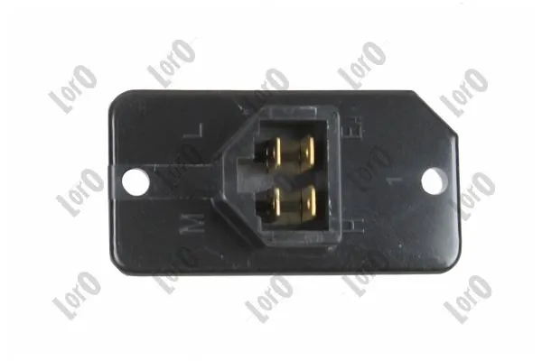 ABAKUS 133-027-001 Resistor, interior blower
