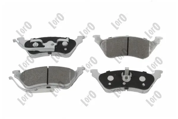 Brake Pad Set, disc brake 231-02-102