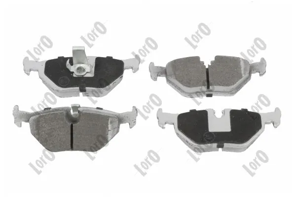 Brake Pad Set, disc brake 231-02-086
