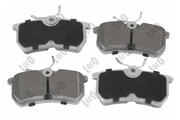 Brake Pad Set, disc brake 231-02-018