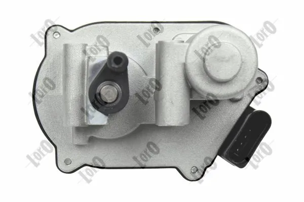 Control, change-over flap (induction pipe) 123-01-004