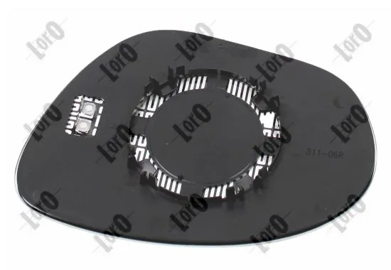 ABAKUS 2738G02 Mirror Glass, exterior mirror