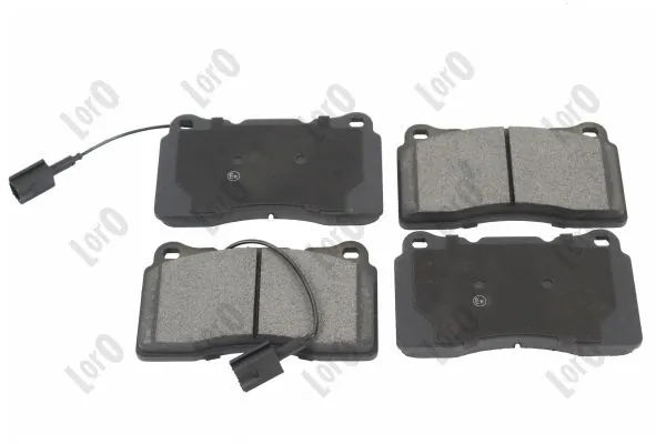Brake Pad Set, disc brake 231-01-271