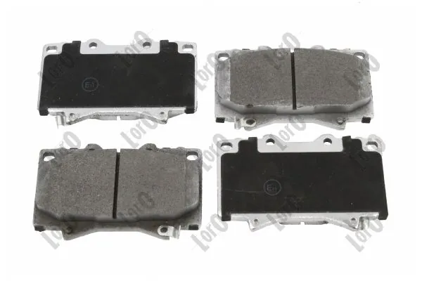 Brake Pad Set, disc brake 231-01-164