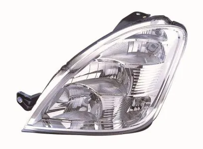 Headlight 663-1107L-LD-EM
