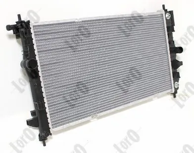 Radiator, engine cooling 037-017-0090-B