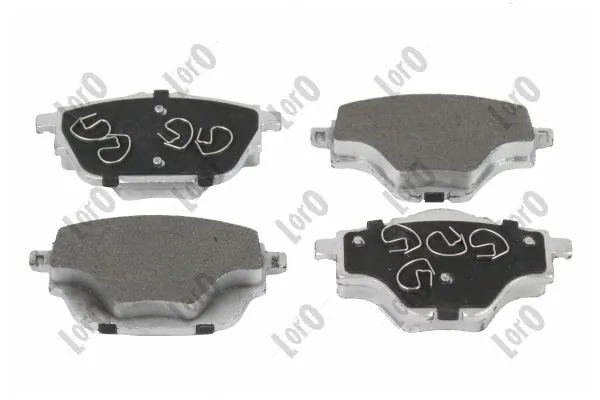 Brake Pad Set, disc brake 231-02-128