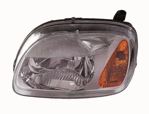 Headlight 215-1190R-LD-EM