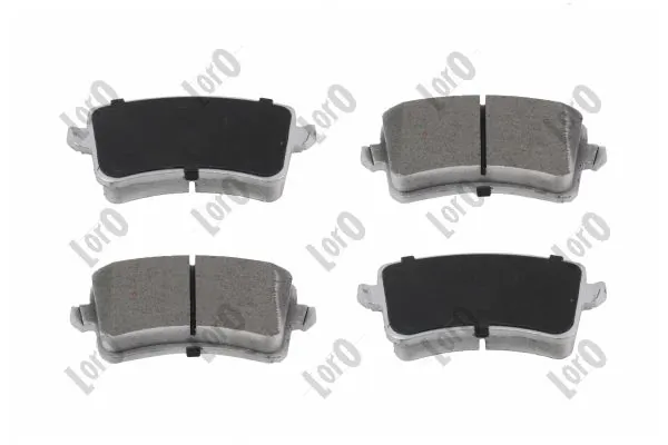 Brake Pad Set, disc brake 231-02-019
