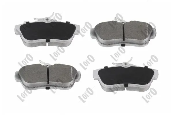 Brake Pad Set, disc brake 231-02-065