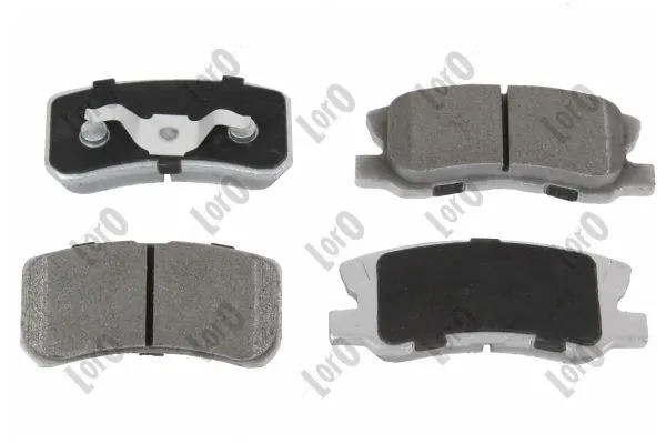 Brake Pad Set, disc brake 231-02-058