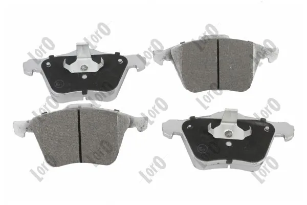 Brake Pad Set, disc brake 231-01-254
