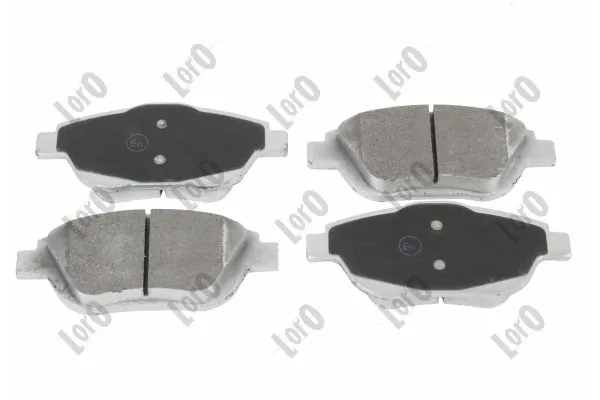Brake Pad Set, disc brake 231-01-213