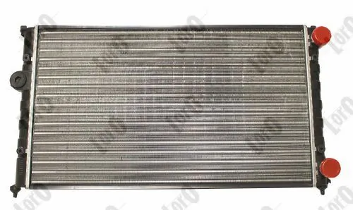 ABAKUS 046-017-0011 Radiator, engine cooling