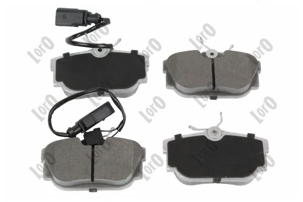 Brake Pad Set, disc brake 231-02-053